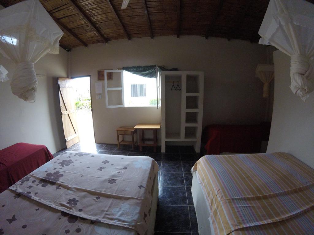 Montanita Garden Hostal Екстериор снимка