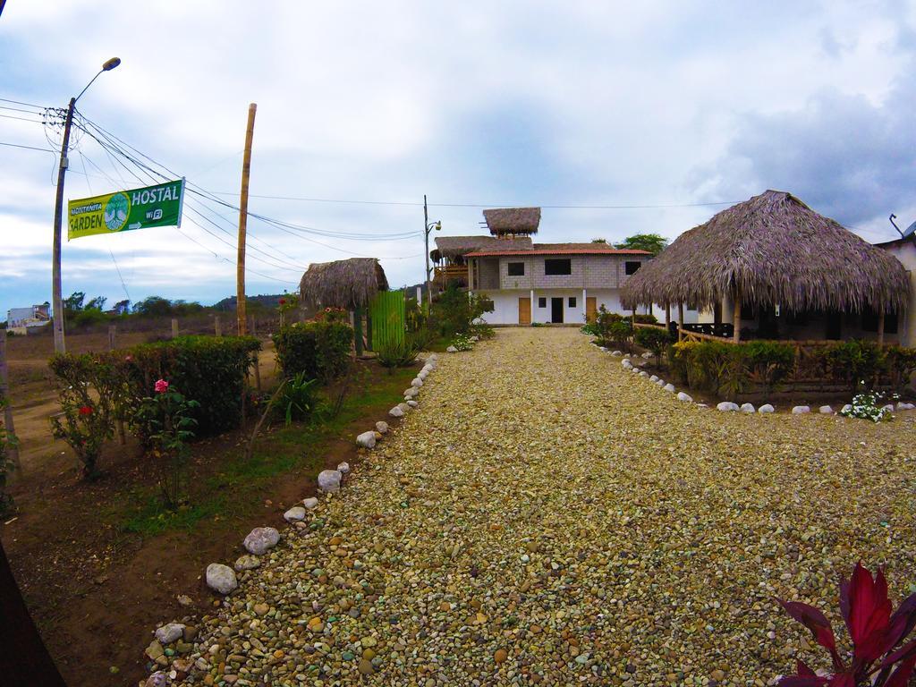 Montanita Garden Hostal Екстериор снимка